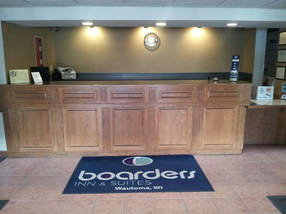 Boarders Inn & Suites By Cobblestone Hotels - Wautoma Dış mekan fotoğraf